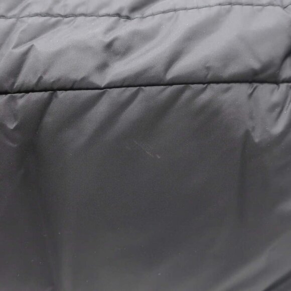 Max Mara Marine Quilted Nylon Tote Black Large Crossbody Bag - Picture 15 of 16